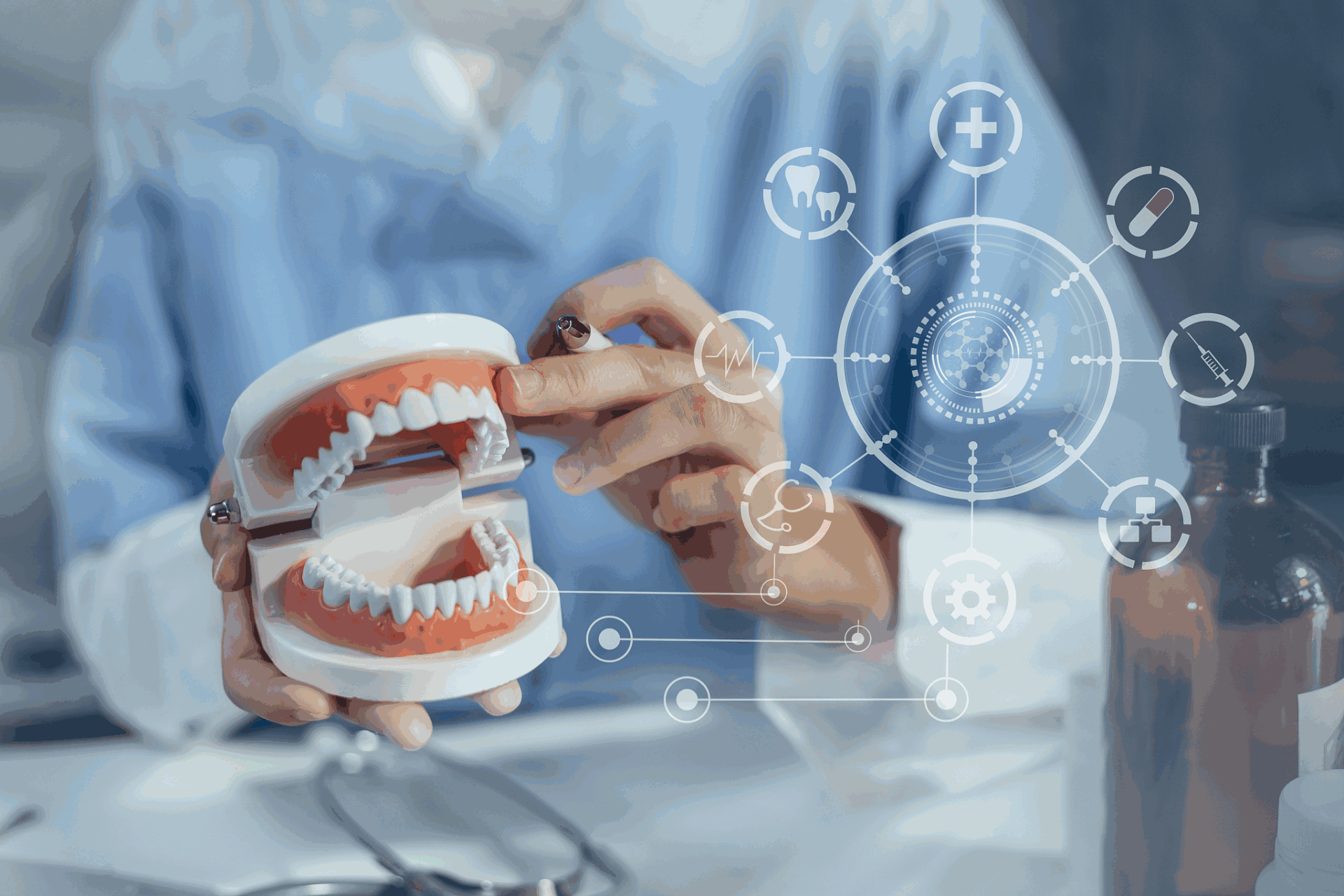 Yamei Medical prowadzi przemysł akcesoriów implantów dentystycznych z precyzyjną produkcją