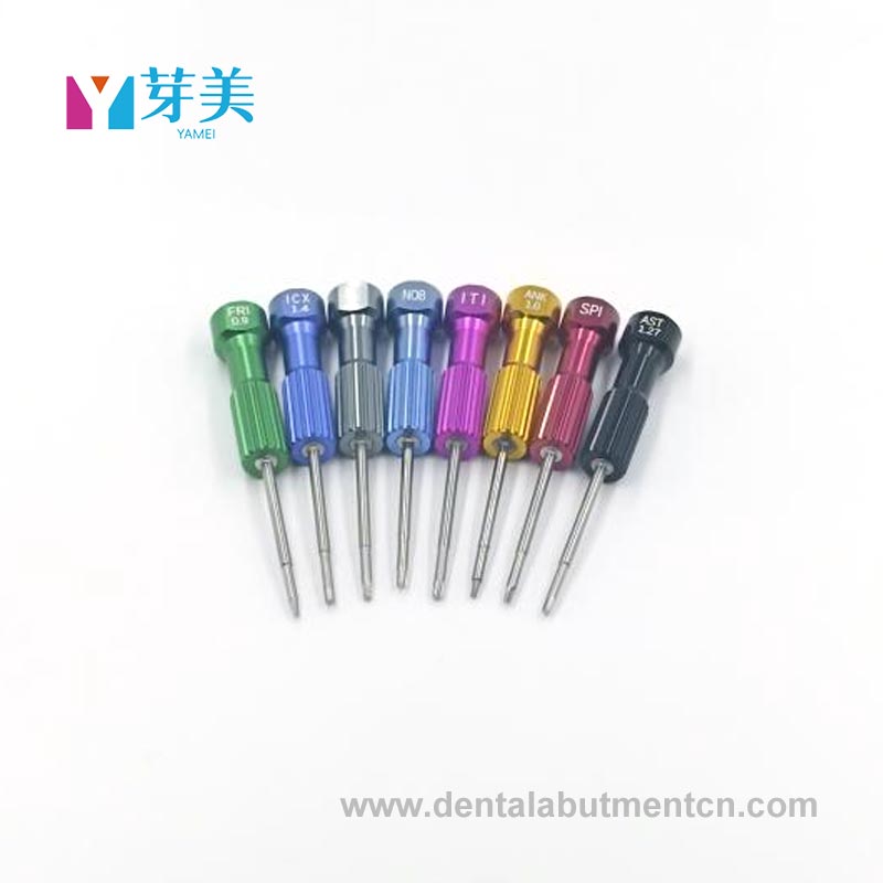 Dlaczego śrubokręt do chirurgii stomatologicznej zmienia precyzję zabiegów implantologicznych?